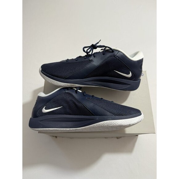 New Men’s Size 14 - Nike Giannis Freak 6 TB College Navy FV1292 400